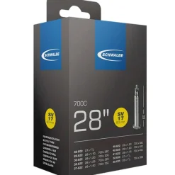 Camera d'aria Schwalbe SV17 700x28/35 - Presta 60 mm