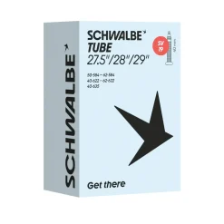 Camera d'aria Schwalbe 27.5/28/29x1.5-2.4 SV19 - Presta 40mm