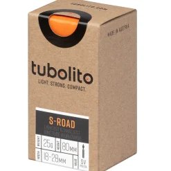 Camera D'Aria Tubolito S-tubo road 700x18/28c - Valvola 80 mm