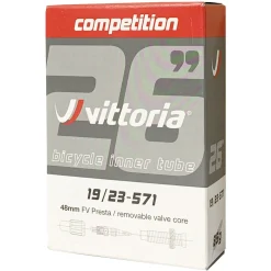 Camera d'aria Vittoria Competition 19/23-571 - Valvola 48 mm