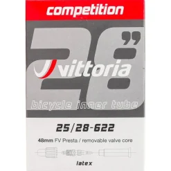 Camera d'aria Vittoria Competition 700x25/28 - Valvola 48 mm