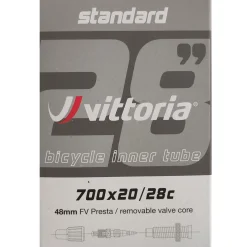 Camera d'aria Vittoria Standard 700x20/28 - Valvola 48 mm
