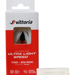Camera d'aria Vittoria Ultra Light Speed 700x25/30 - Valvola 60 mm