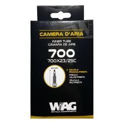 Camera D'Aria Wag Bike 700x23-25 - Valvola 48 mm