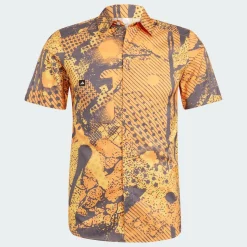 Camicia Adidas Trackstand Stencilled Art - Arancione