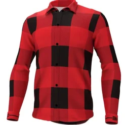 Camicia Bike Inside - Rosso