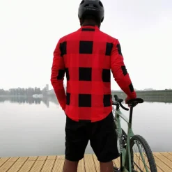 Camicia Bike Inside - Rosso