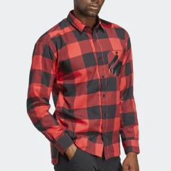 Camicia Five Ten Flannel - Rosso