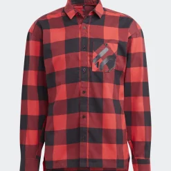 Camicia Five Ten Flannel - Rosso