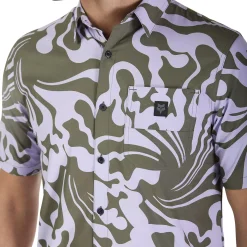 Camicia Fox Ranger - Viola