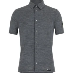 Camicia Santini Summer Gravel - Grigio