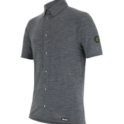 Camicia Santini Summer Gravel - Grigio
