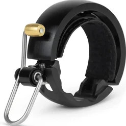 Campanello Knog Oi Luxe Large - Nero