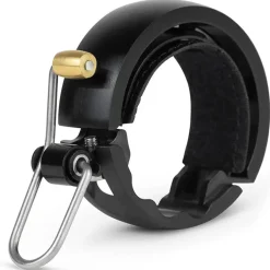 Campanello Knog Oi Luxe Small - Nero