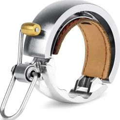 Campanello Knog Oi Luxe Small - Argento