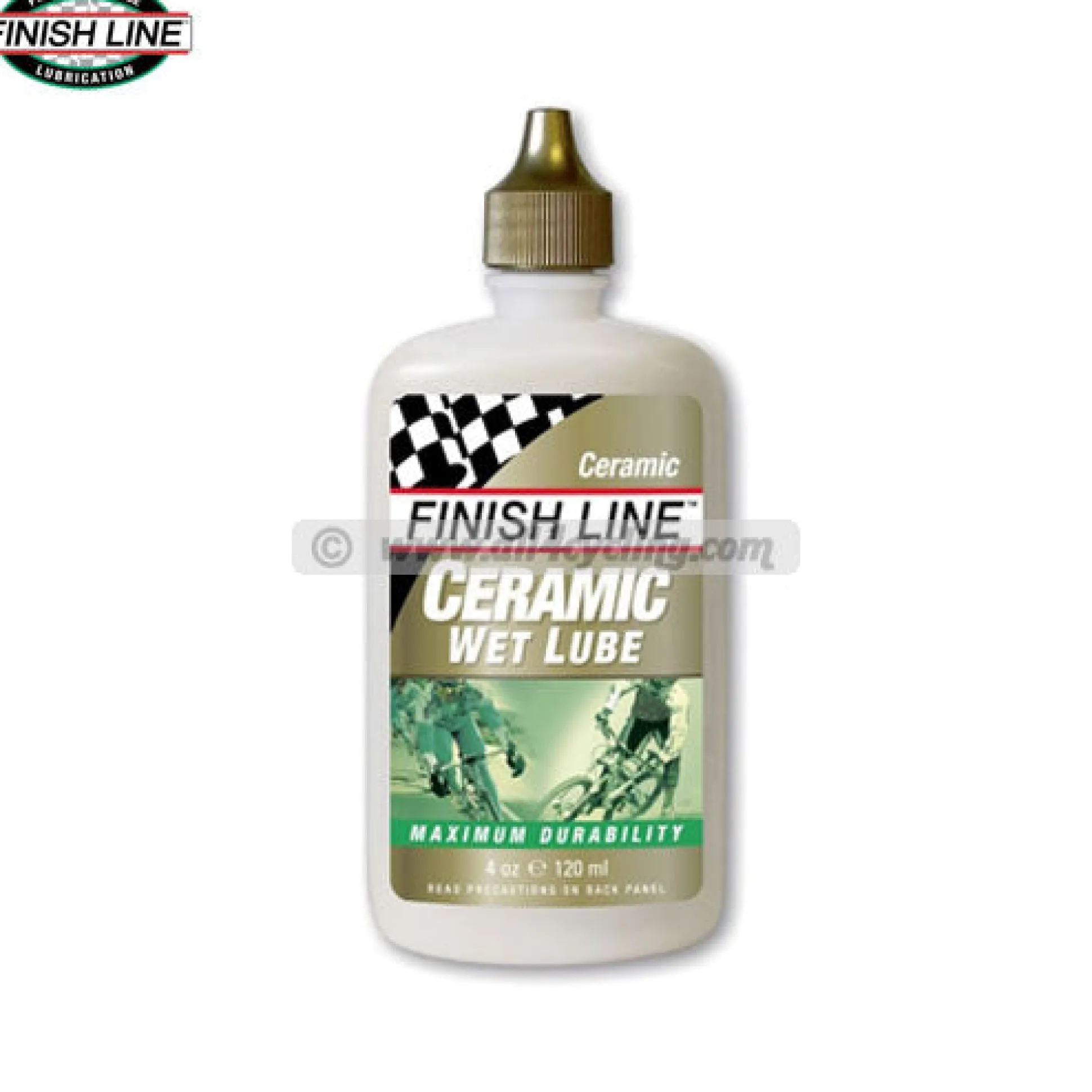 Ceramico Umido Lubrificante Finish Line - 120 ml