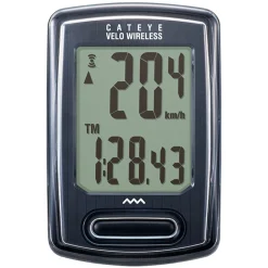 Ciclocomputer Cateye Velo Wireless - Nero