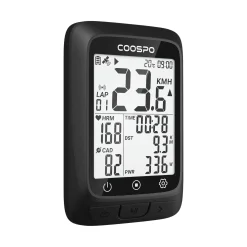Ciclocomputer Coospo Gps BC107 - Nero