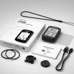 Ciclocomputer Coospo Gps CS500 - Nero