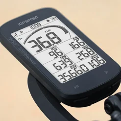 Ciclocomputer gps iGPSPORT BSC100MAX - Nero