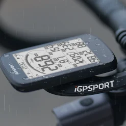 Ciclocomputer gps iGPSPORT BSC100MAX - Nero