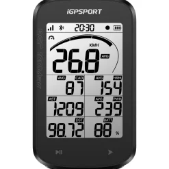 Ciclocomputer gps iGPSPORT BSC100MAX - Nero
