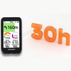 Ciclocomputer gps iGPSPORT BiNavi Air - Nero