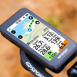 Ciclocomputer gps iGPSPORT BiNavi Air - Nero