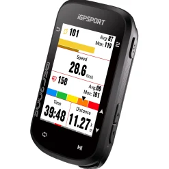 Ciclocomputer gps iGPSPORT BSC200S - Nero