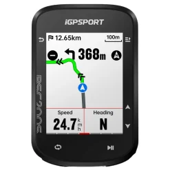 Ciclocomputer gps iGPSPORT BSC200S - Nero