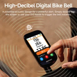 Ciclocomputer gps iGPSPORT BSC500 - Nero