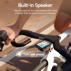 Ciclocomputer gps iGPSPORT BSC500 - Nero