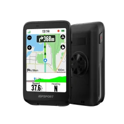 Ciclocomputer gps iGPSPORT BiNavi - Nero