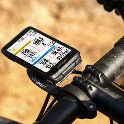 Ciclocomputer gps iGPSPORT BiNavi - Nero