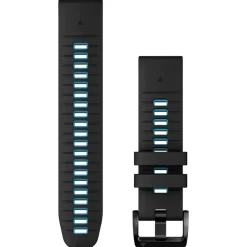 Cinturino Garmin QuickFit 22 - Nero blu