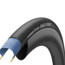 Copertoncino Goodyear Eagle Sport Tube type 700X25c - Nero