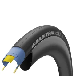 Copertoncino Goodyear EAGLE-F1 700X25c Super Sport Tubeless - Nero