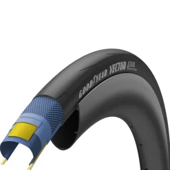 Copertoncino Goodyear Vector 4seasons 700x28c Tubeless - Nero