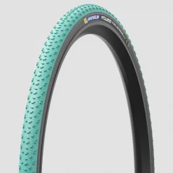 Copertoncino Michelin Power Cyclocross Mud TLR 700X33 - Nero verde