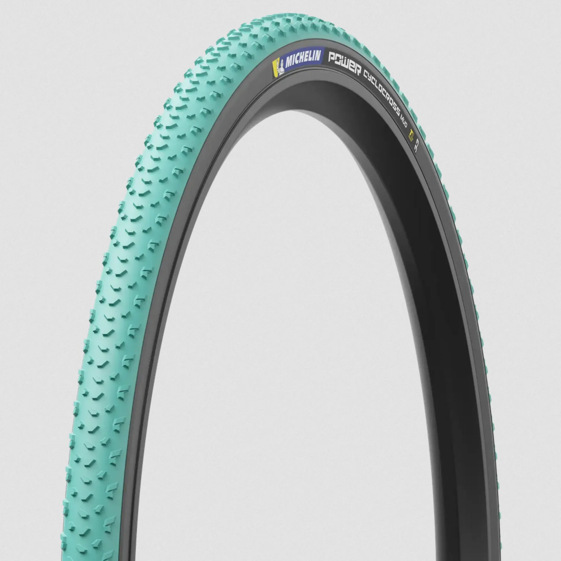 Copertoncino Michelin Power Cyclocross Mud TLR 700X33 - Nero verde