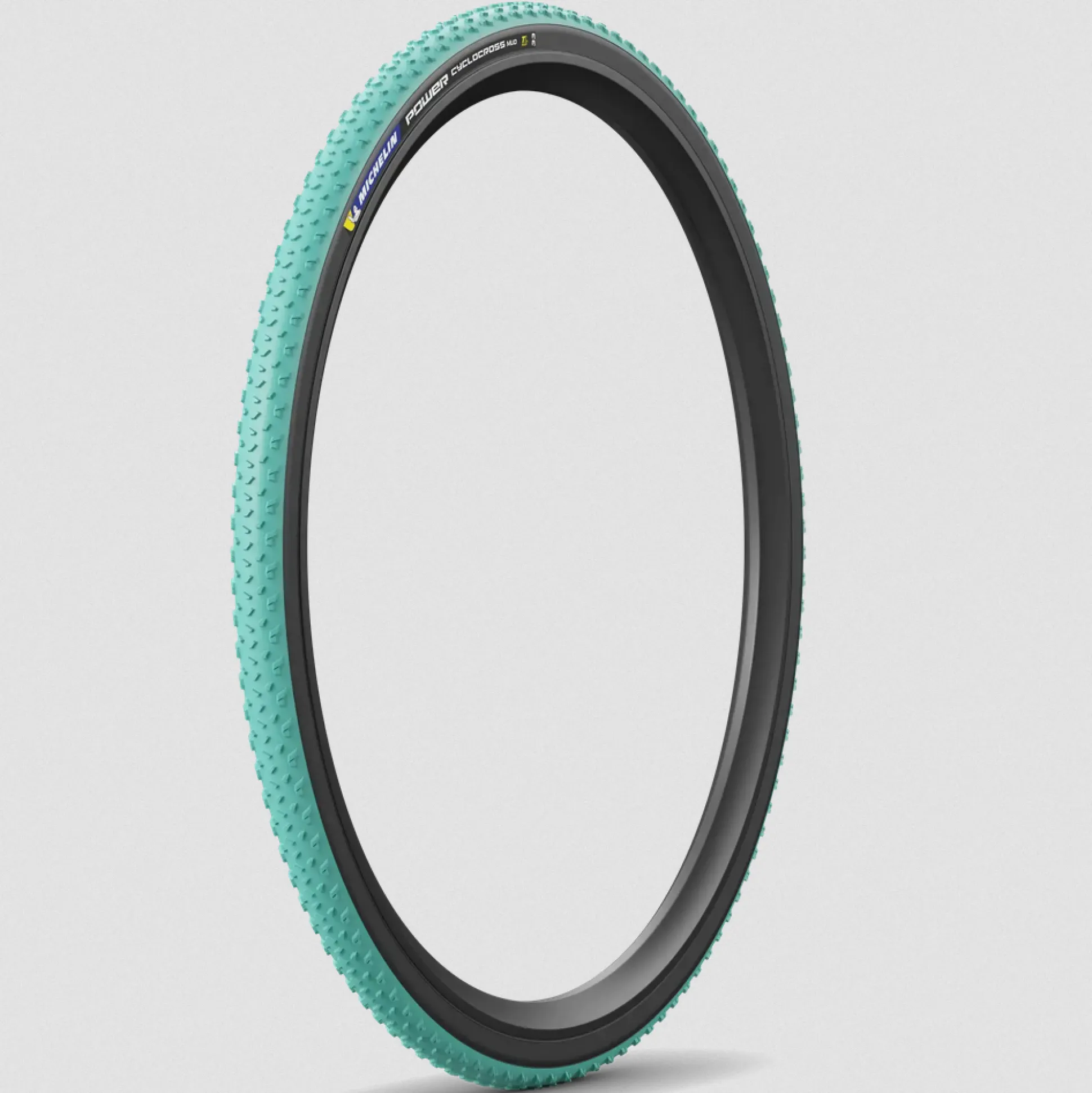 Copertoncino Michelin Power Cyclocross Mud TLR 700X33 - Nero verde