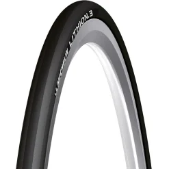 Copertoncino Michelin 700X23 Lithion 3 Tube Type - Nero