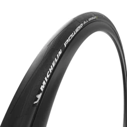 Copertoncino Michelin 700X23 Power All Season V2 Tube Type Competition Line - Nero