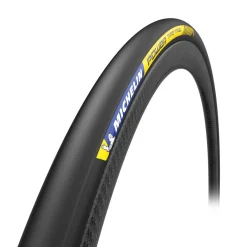 Copertoncino Michelin 700X25 Power Time Trial Tube Type Pieghevole Racing - Nero
