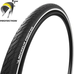 Copertoncino Michelin 700X38 Protek Tube Type Access Line - Nero/Reflex