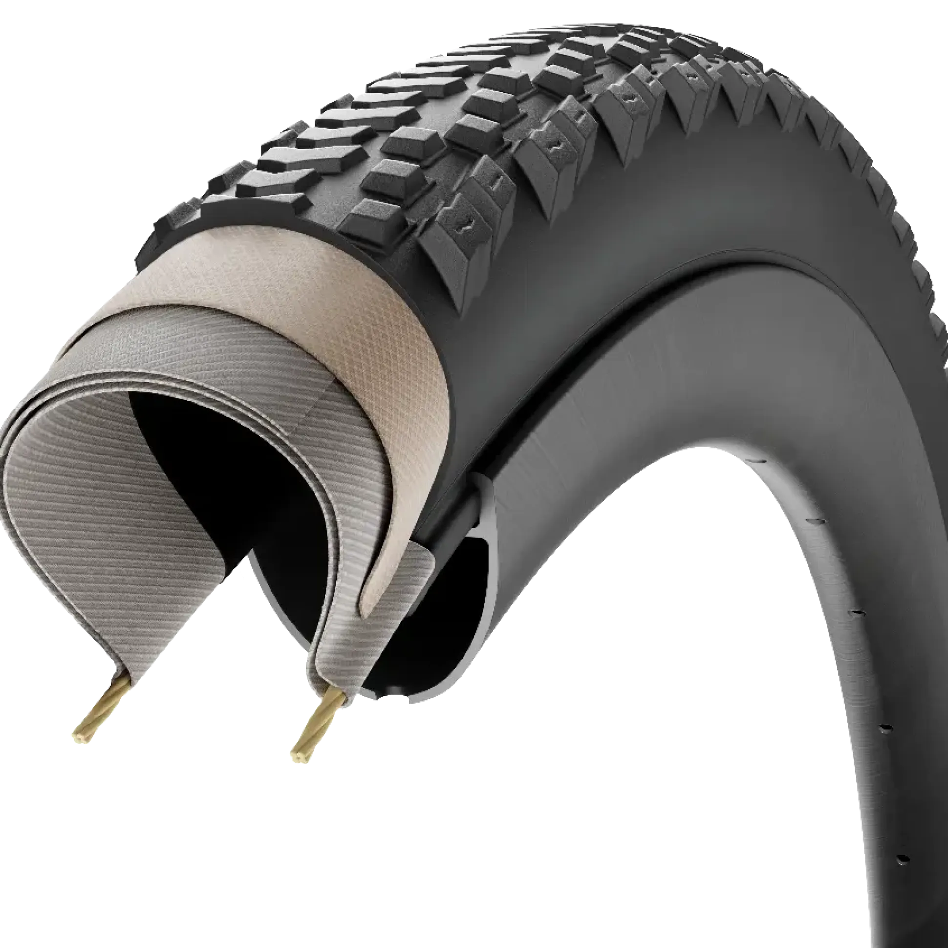 Copertoncino Pirelli Cinturato Gravel RM 700x45 - Nero