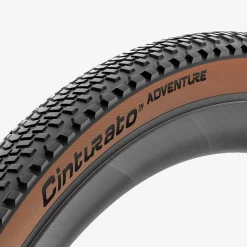 Copertoncino Pirelli Cinturato Adventure TLR 700x45 - Classic
