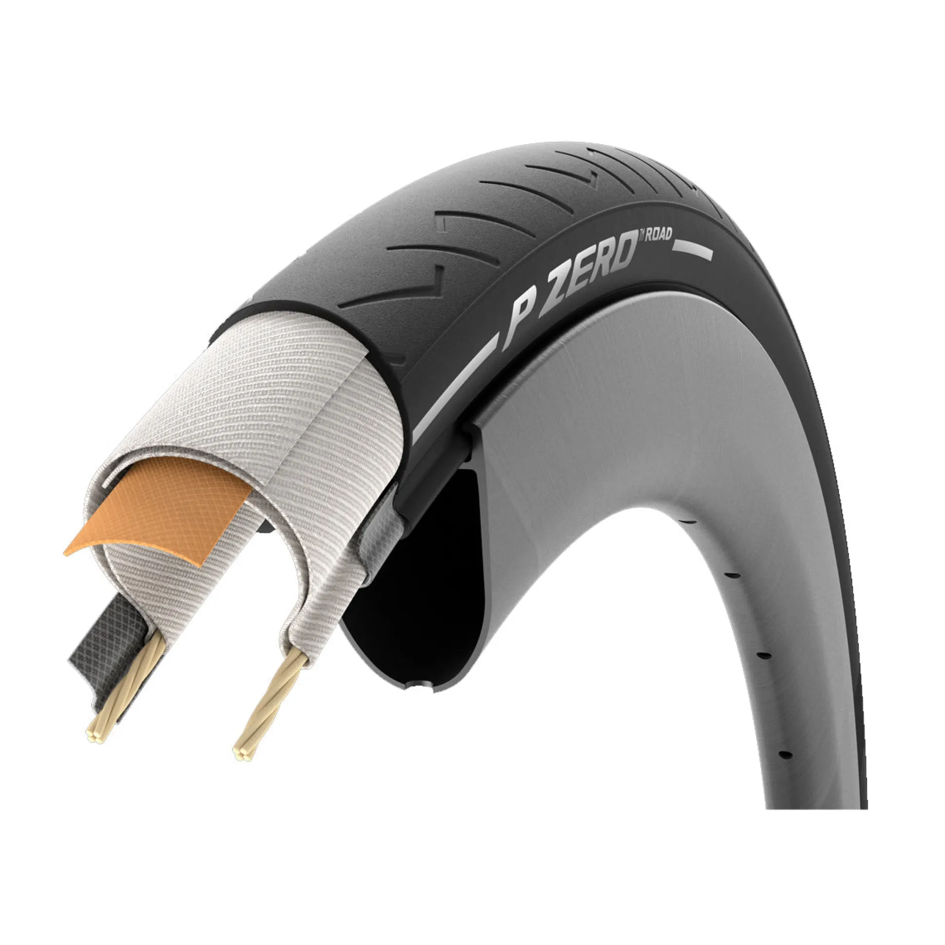 Copertoncino Pirelli P Zero Road 700x28