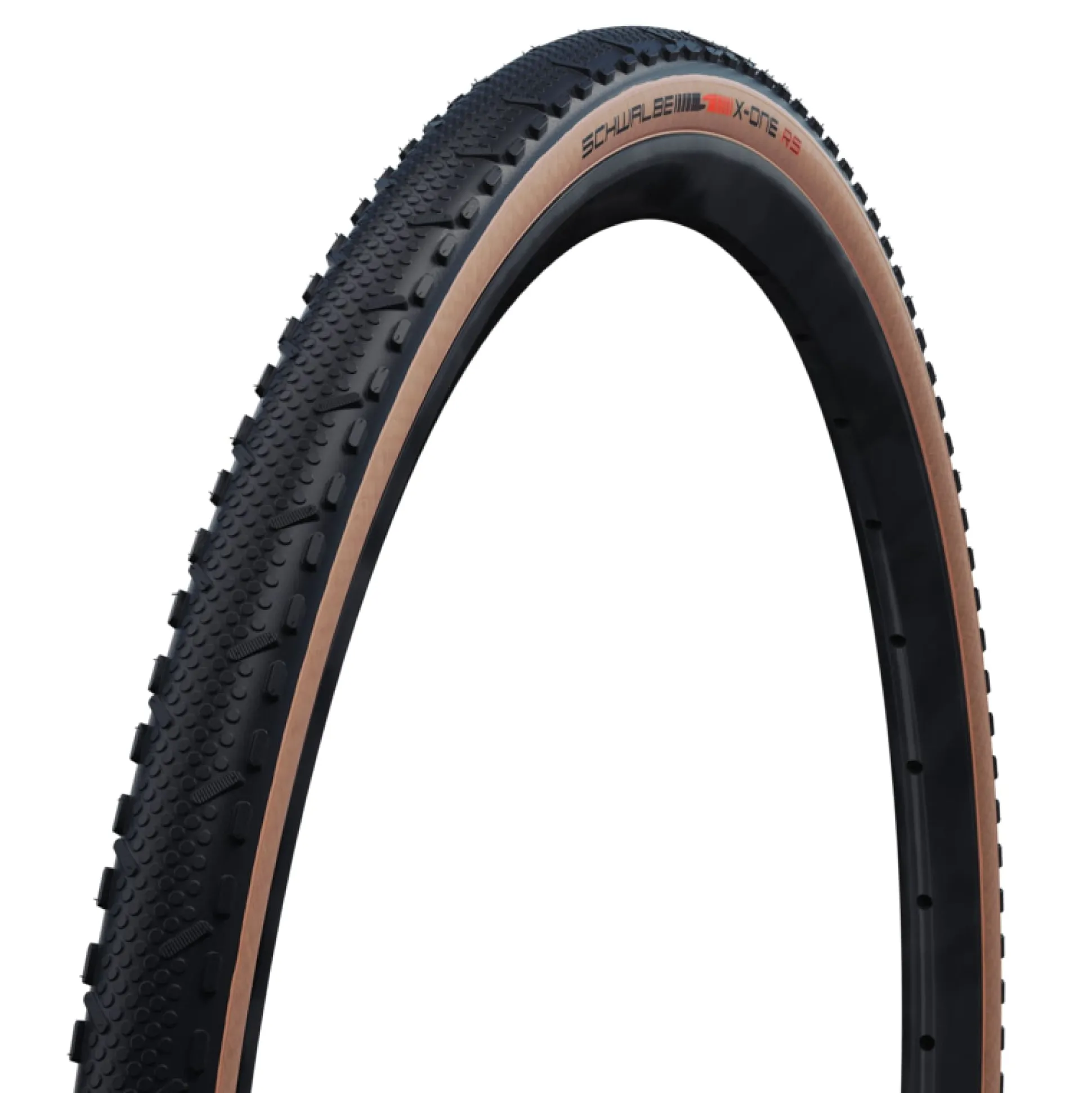 Copertoncino Schwalbe X-One RS EVO Addix Super Race TLE 700x33c - Marrone