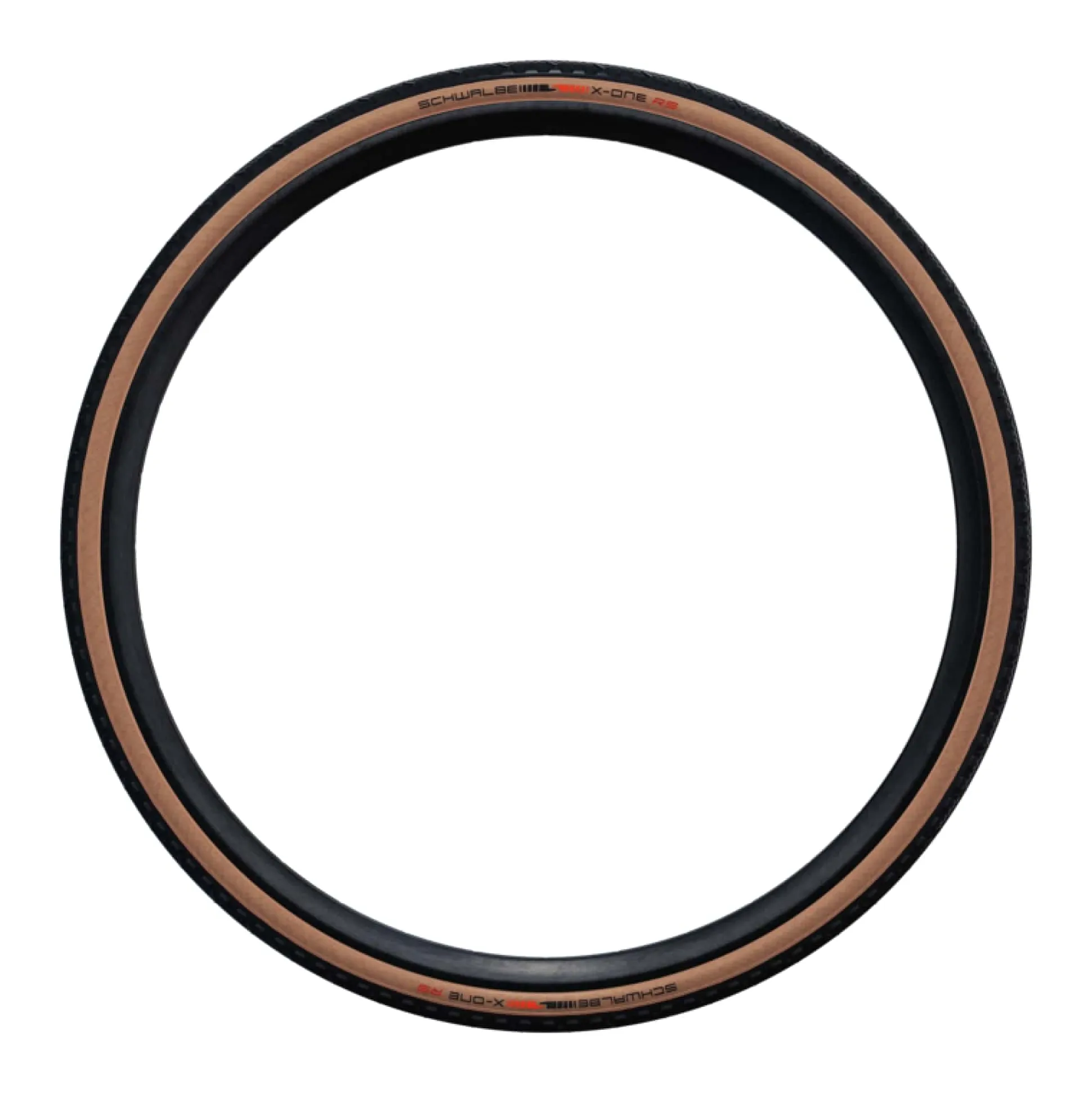 Copertoncino Schwalbe X-One RS EVO Addix Super Race TLE 700x33c - Marrone